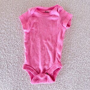 Hot Pink Preemie Bodysuit